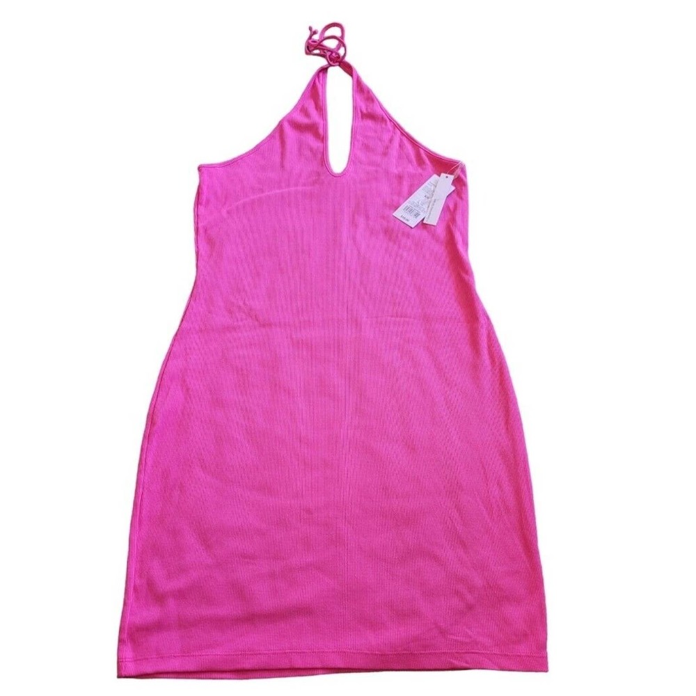 Sleeveless Convertible Knit Bodycon Dress-Wild Fable XXL